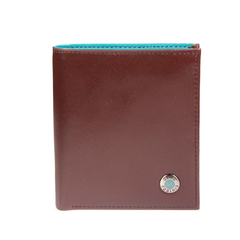 GINO RODINIS - Billetera de Cuero para Hombre Milano 143 Gino Rodinis