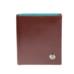 GINO RODINIS - Billetera de Cuero para Hombre Milano 143