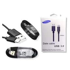 GENERICO - Cable Data Turbo Samsung USB 3.0 USB-C Carga rápida