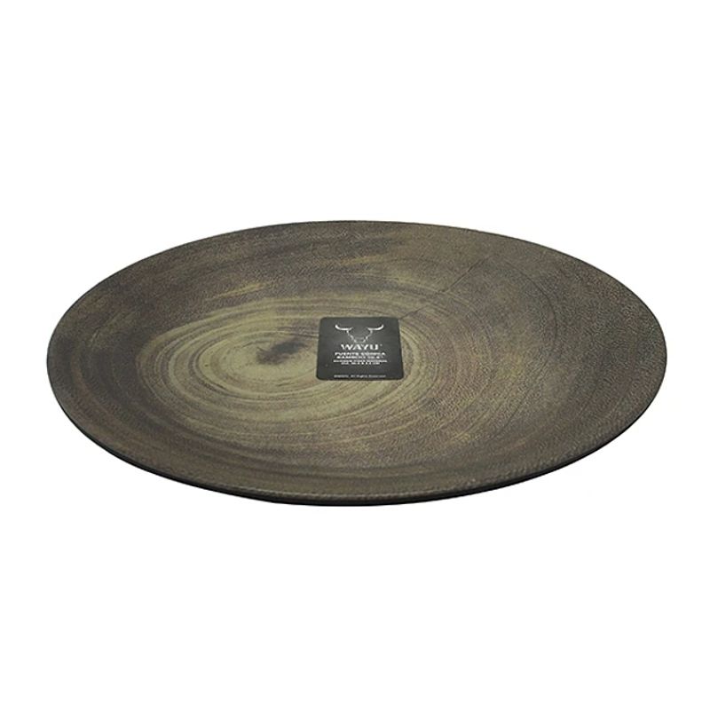 WAYU - Plato Redondo Wayu De Bamboo Filber Mediano 20x2cm Comodidad