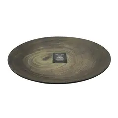 WAYU - Plato Redondo De Bamboo Filber Mediano 20x2cm Comodidad