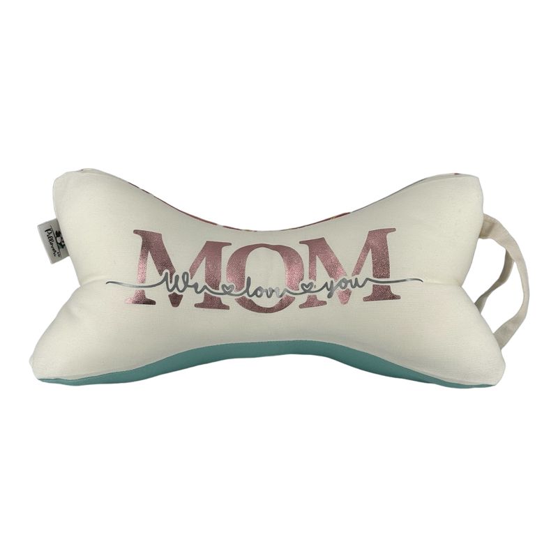 MY PILLOW - Cojín  Almohada My Pillow Turquesa Mom We Love You