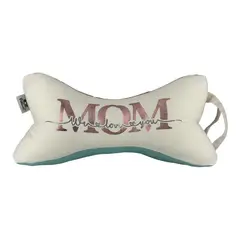 MY PILLOW - Cojín Almohada Turquesa Mom We Love You