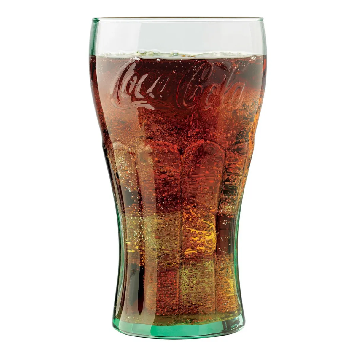 LIBBEY - SET 6 VASOS DISEÑO COCA COLA 495 ML