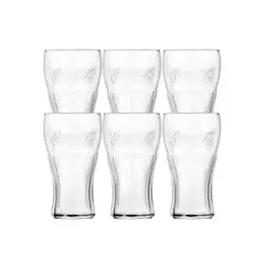 LIBBEY - SIX PACK VASO COCA COLA CR