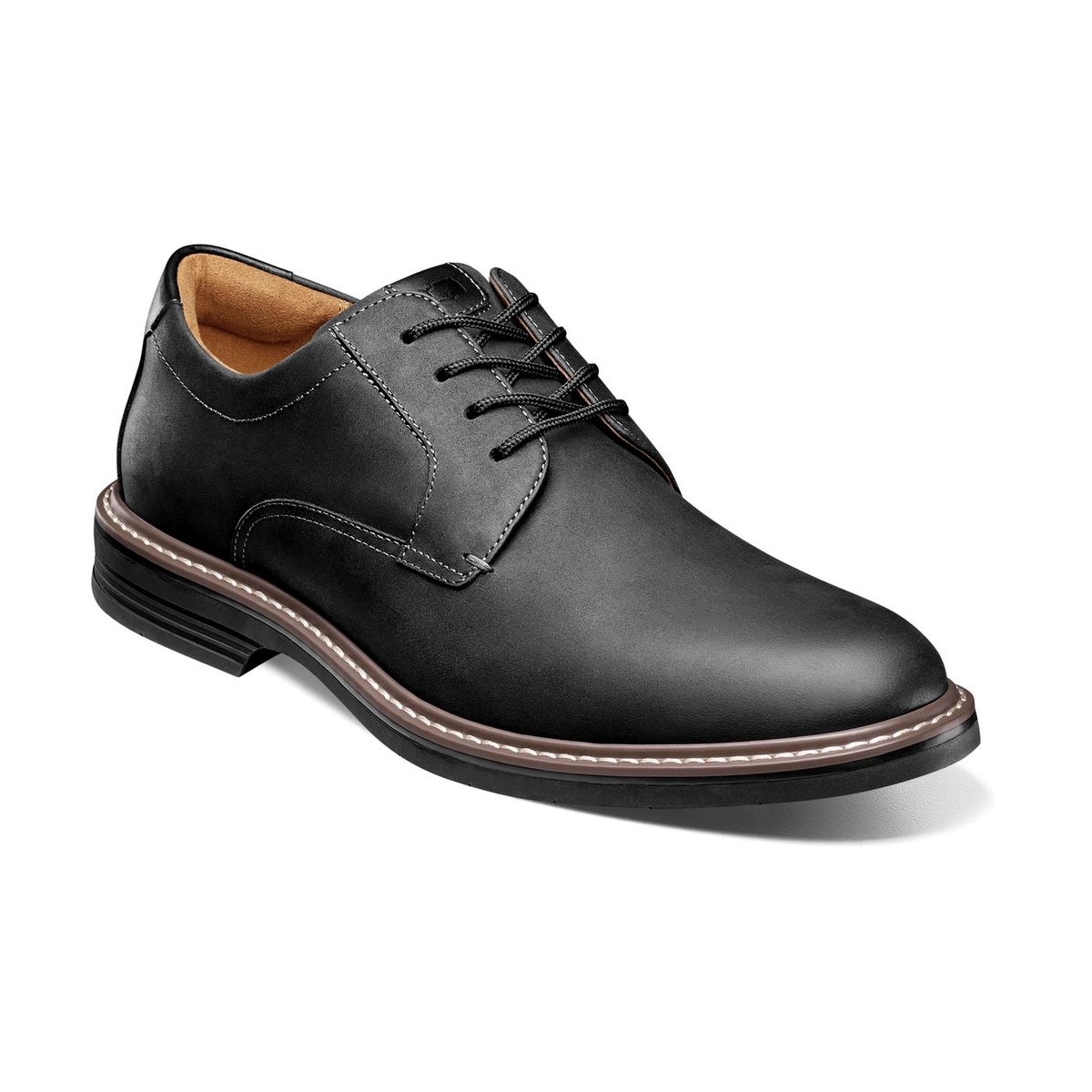 FLORSHEIM - Zapatos Norwalk Plain Toe Oxford Negro