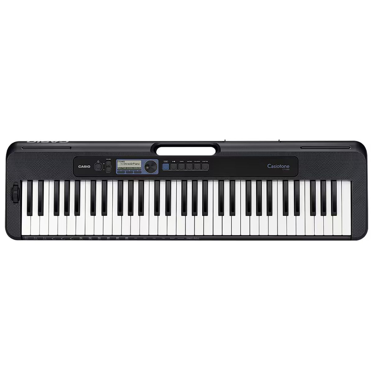 CASIO - Teclado Digital 61 Teclas Negro CASIO CT-S300 K2