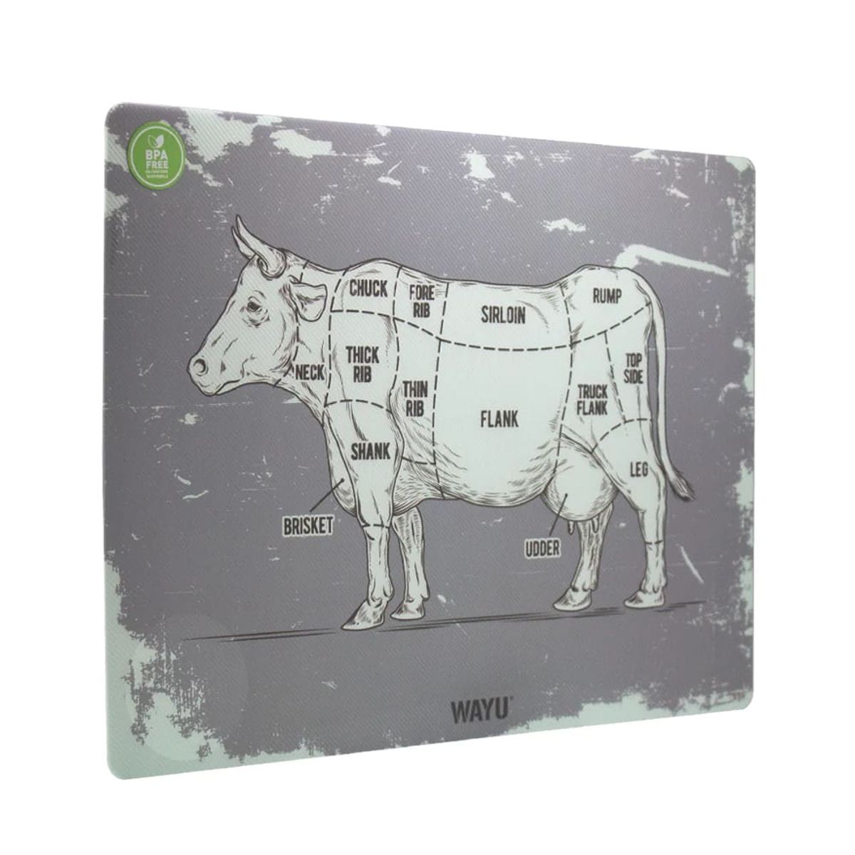 WAYU - Individual Diseño Animales 40x30cm Cocina Mantel Sobremesa Wayu
