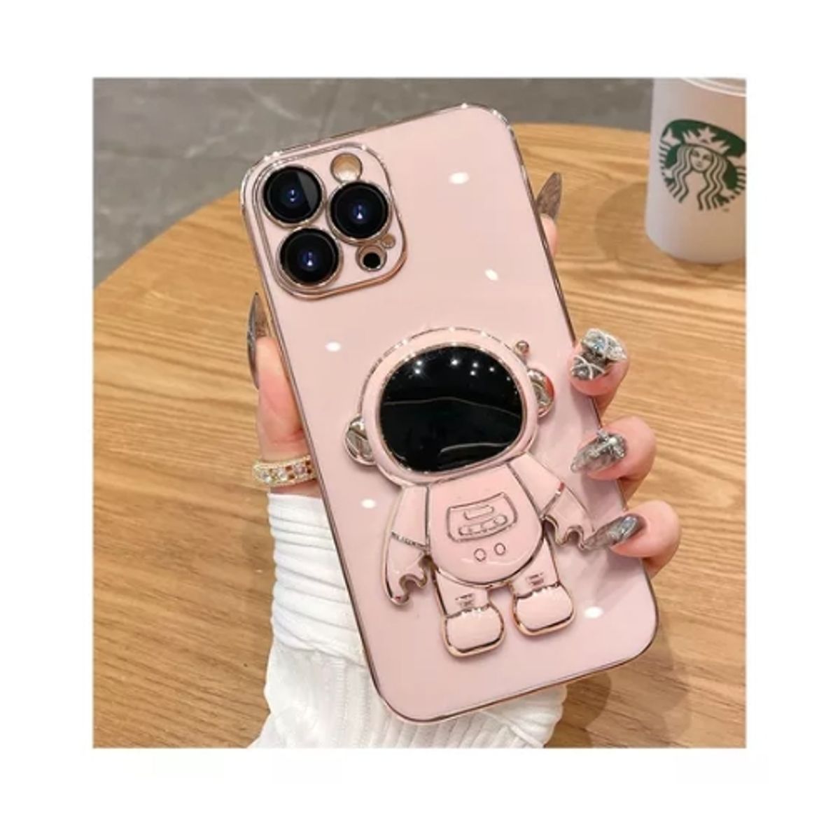 GENERICO - Carcasa Para iPhone Con Astronauta iPhone 13 Pro