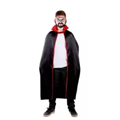 GENERICO - Capa De Vampiro Cuello Rojo Accesorio Para Disfraz Adulto