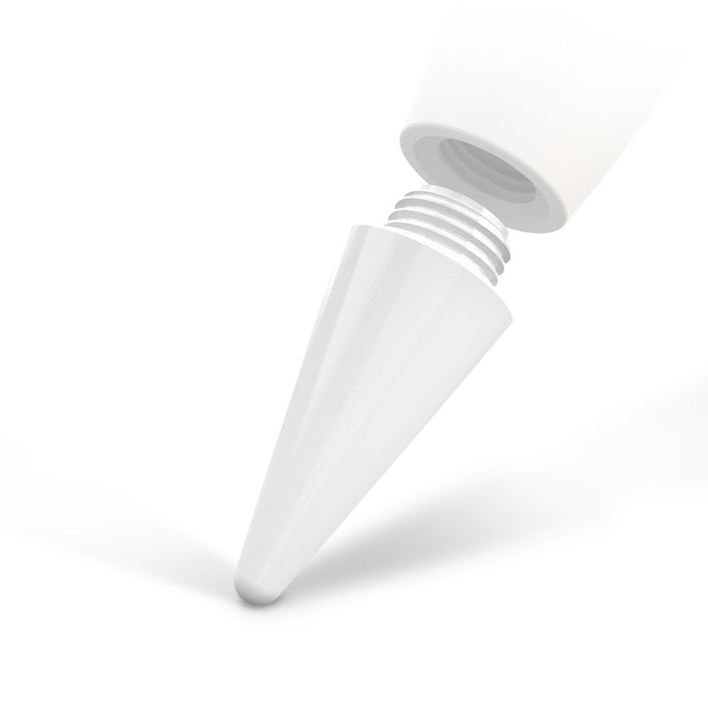 ZAGG - Pack 4 puntas de reemplazo para Pro Stylus 2 Zagg Blanco