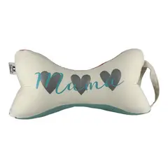 MY PILLOW - Cojín Almohada Turquesa Mamá Corazones