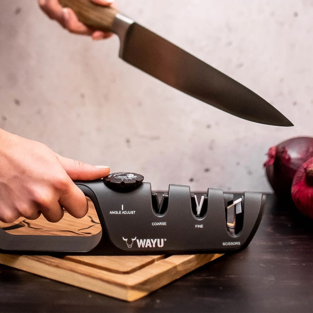 WAYU - Afilador Multifuncional Profesional Wayu Limited Cuchillos