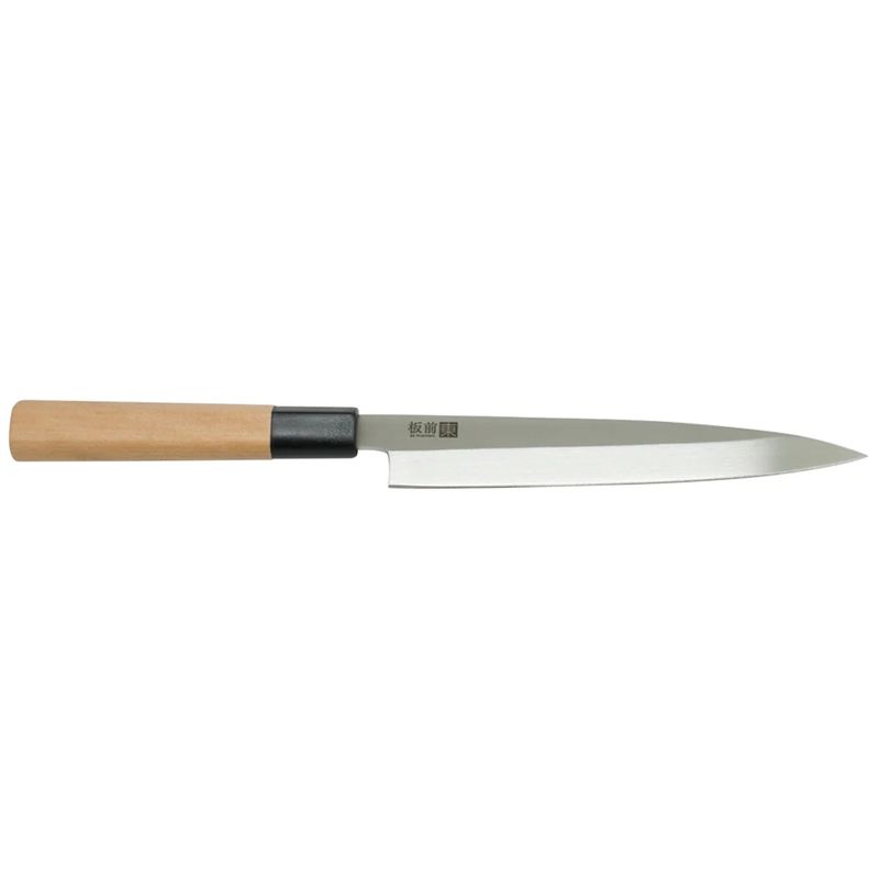 WAYU - Cuchillo Tokai Slice 35cm de Acero Inoxidable Mango Madera Wayu