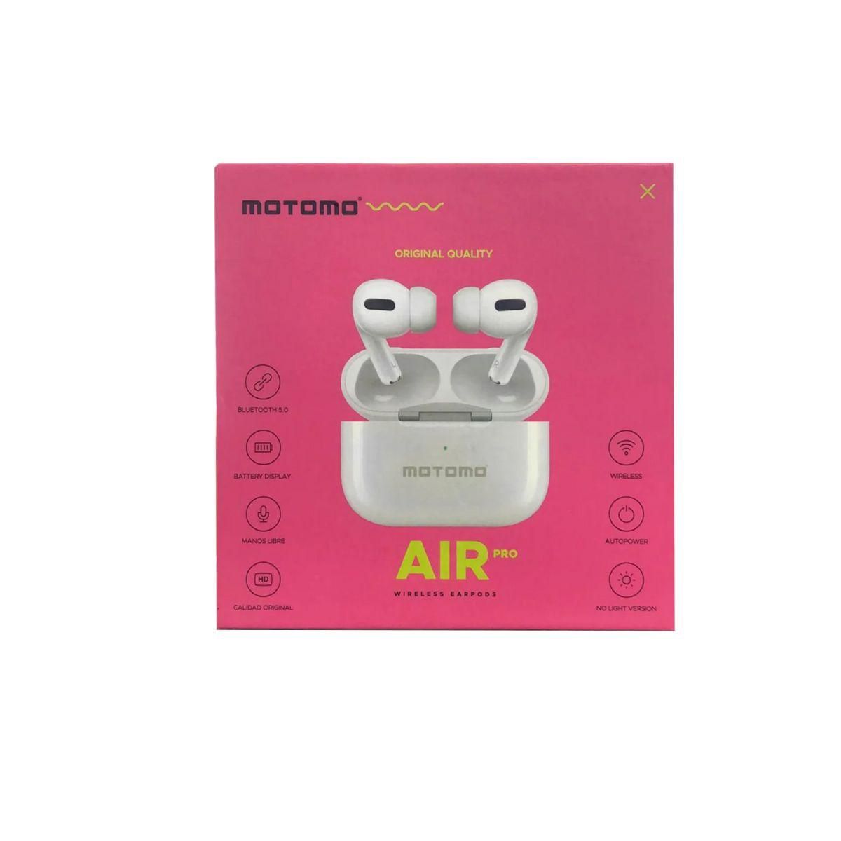 MOTOMO - Audifonos Air Pro Motomo Blanco