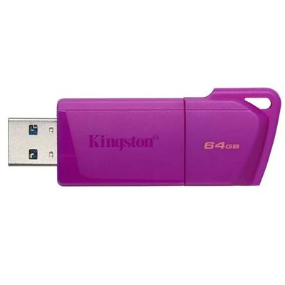 Imagen 2 del producto PENDRIVE 64 GB USB 3.2, MORADO
