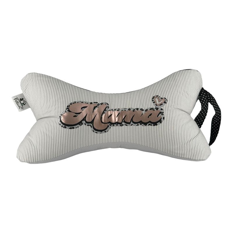 MY PILLOW - Conjín  Almohada My Pillow Negro-Gris Mamá Prim