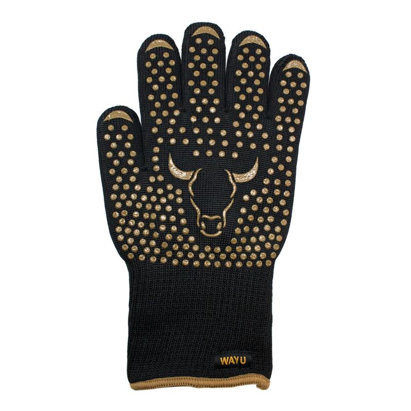 WAYU - Guante Parrillero Marca Wayu Alta Temperatura
