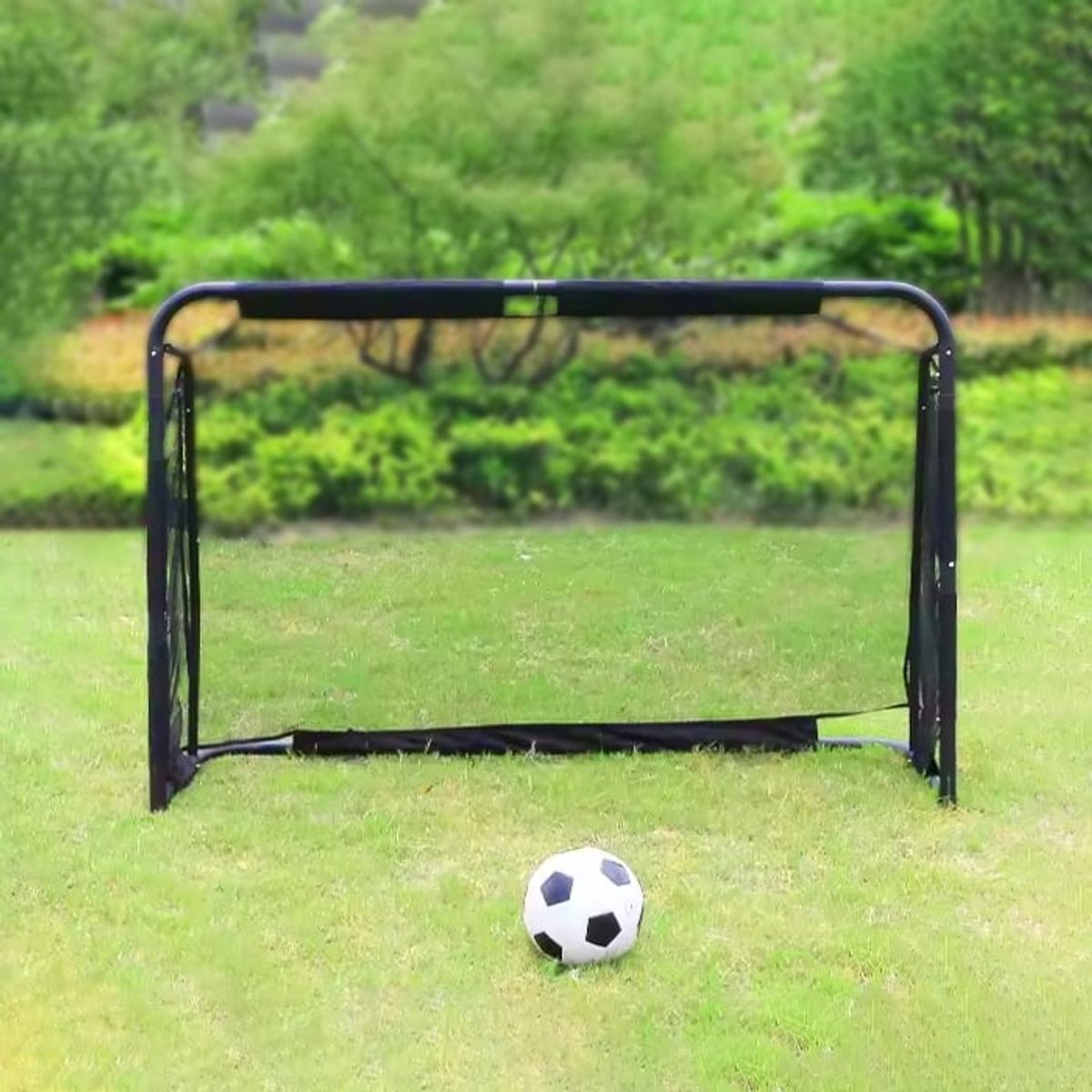 SDFIT - Arco de fútbol 183 x 122 x 60 cm Premium metal 40 mm - F183