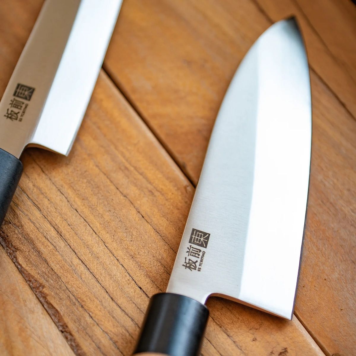 WAYU - Cuchillo Tokai Chef Wayu de 30cm Mango Madera Arce Cocina