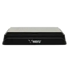 WAYU - Piedra Afiladora Diamante 18cm Profecional Doble Cara