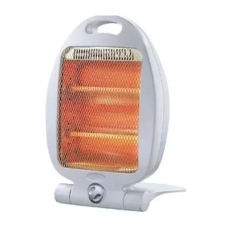 GENERICO - Calentador Electrico 220v Estufa Hogar 800w Color Gris