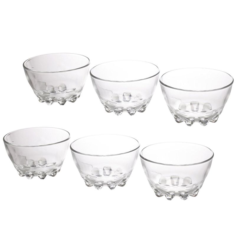 ALLEGRA - Display 6 Copas para Helado Modelo Sundae de 295 cc Postres