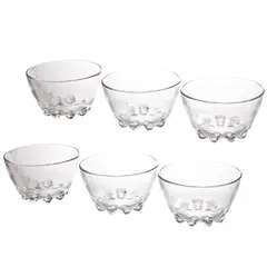 ALLEGRA - Display 6 Copas para Helado Modelo Sundae de 295 cc Postres