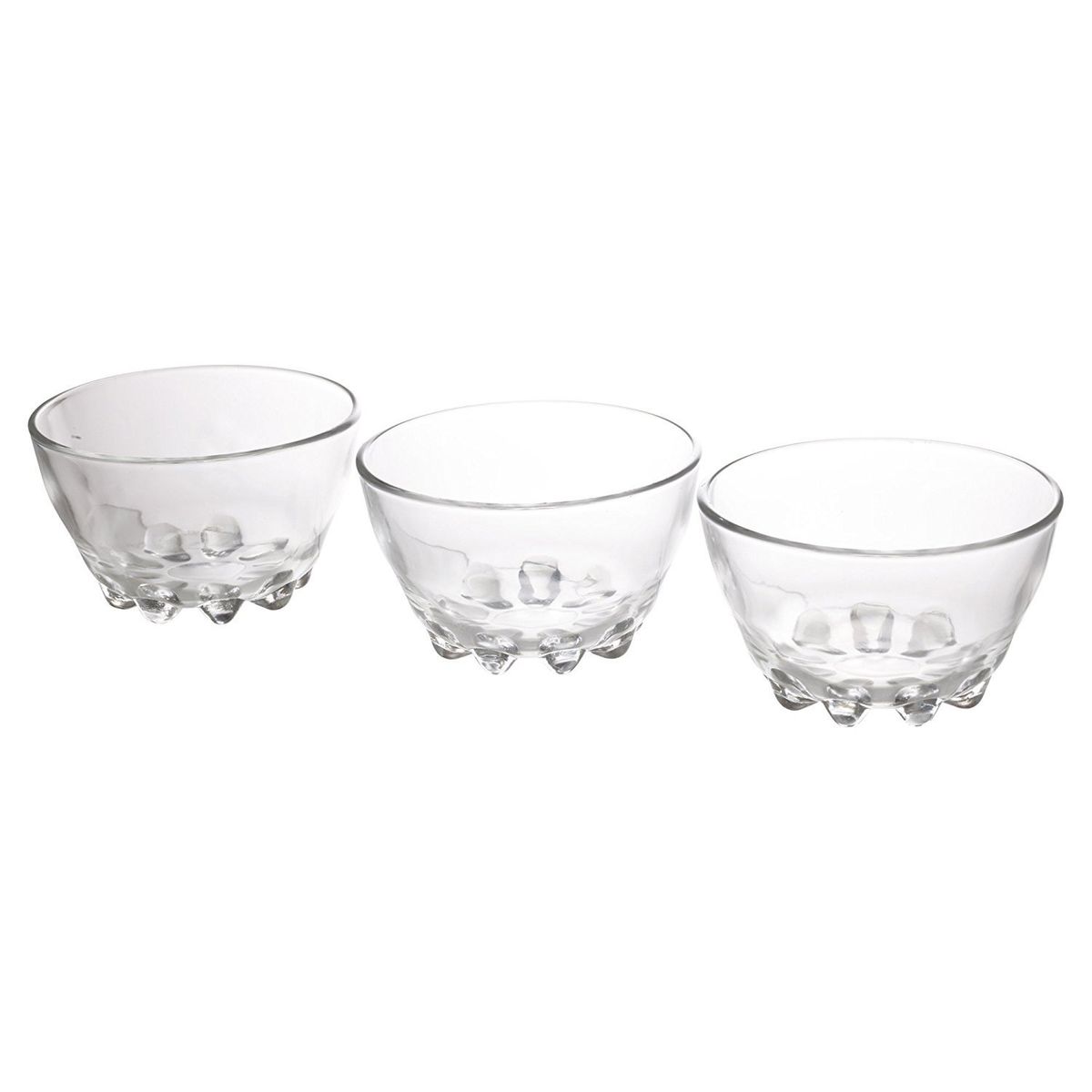 ALLEGRA - Display 6 Copas Para Helado Modelo Sundae De 295mL Postres