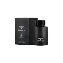 LATTAFA - Perfume Alhambra Amber & Leather edp 100 Ml Unisex