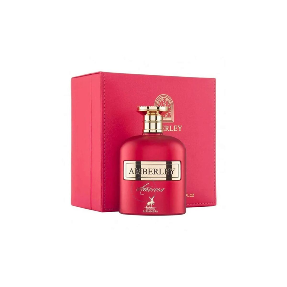 LATTAFA - Perfume Lattafa Alhambra Amberley Amoroso edp 100 ml Unisex