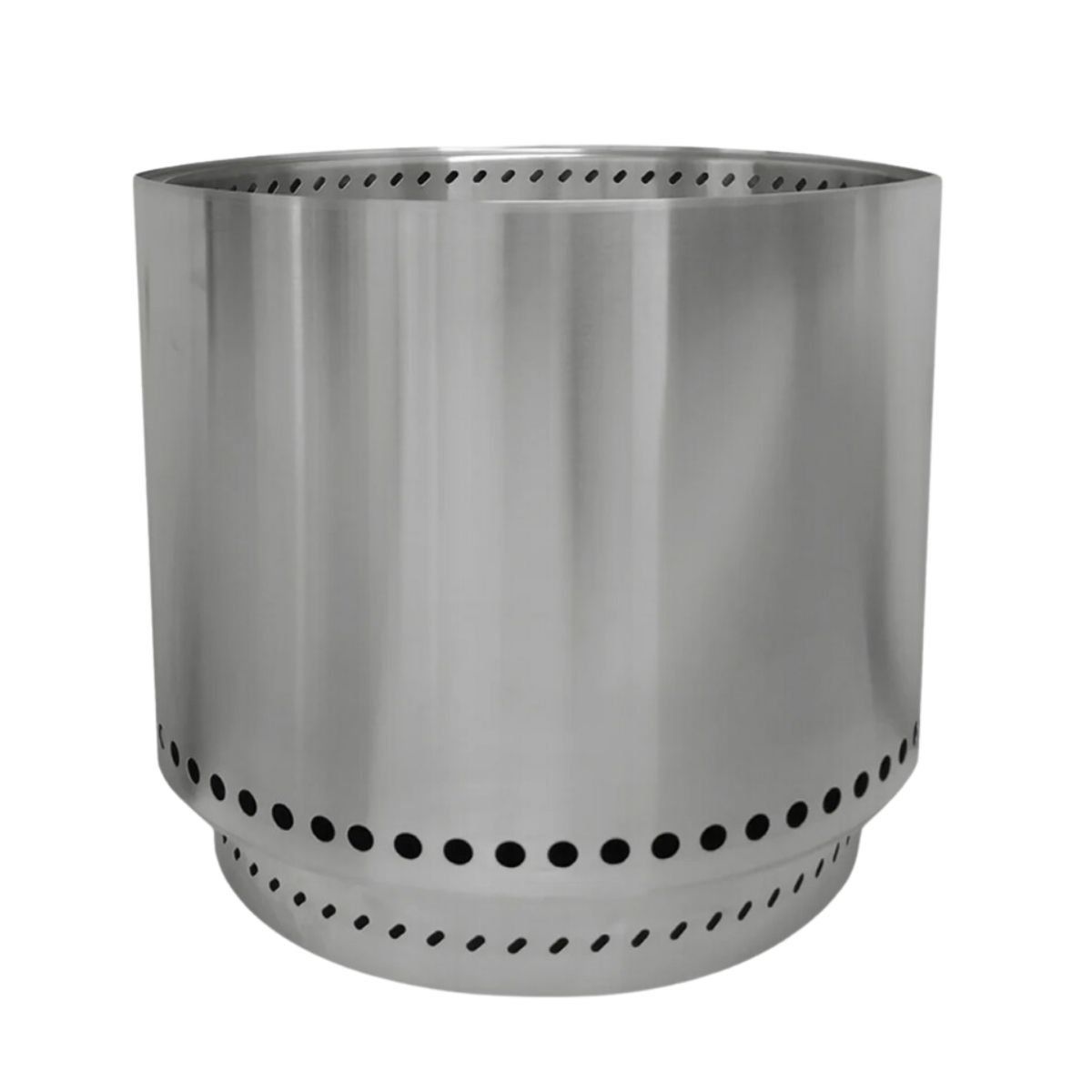 VERKEN - Brasero sin Humo Brann  Acero Inoxidable 304 + Acc / 38 cm - Metálico