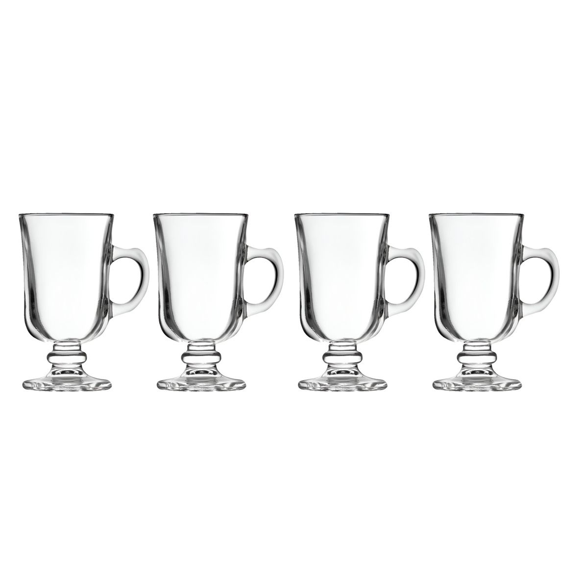ALLEGRA - Set 4 Tazas Cafe Cappuccino 110mL Allegra Bebidas Calientes