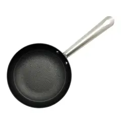 WAYU - Sarten Redondo 20cm Iron Cast Acero Resistente Cocina