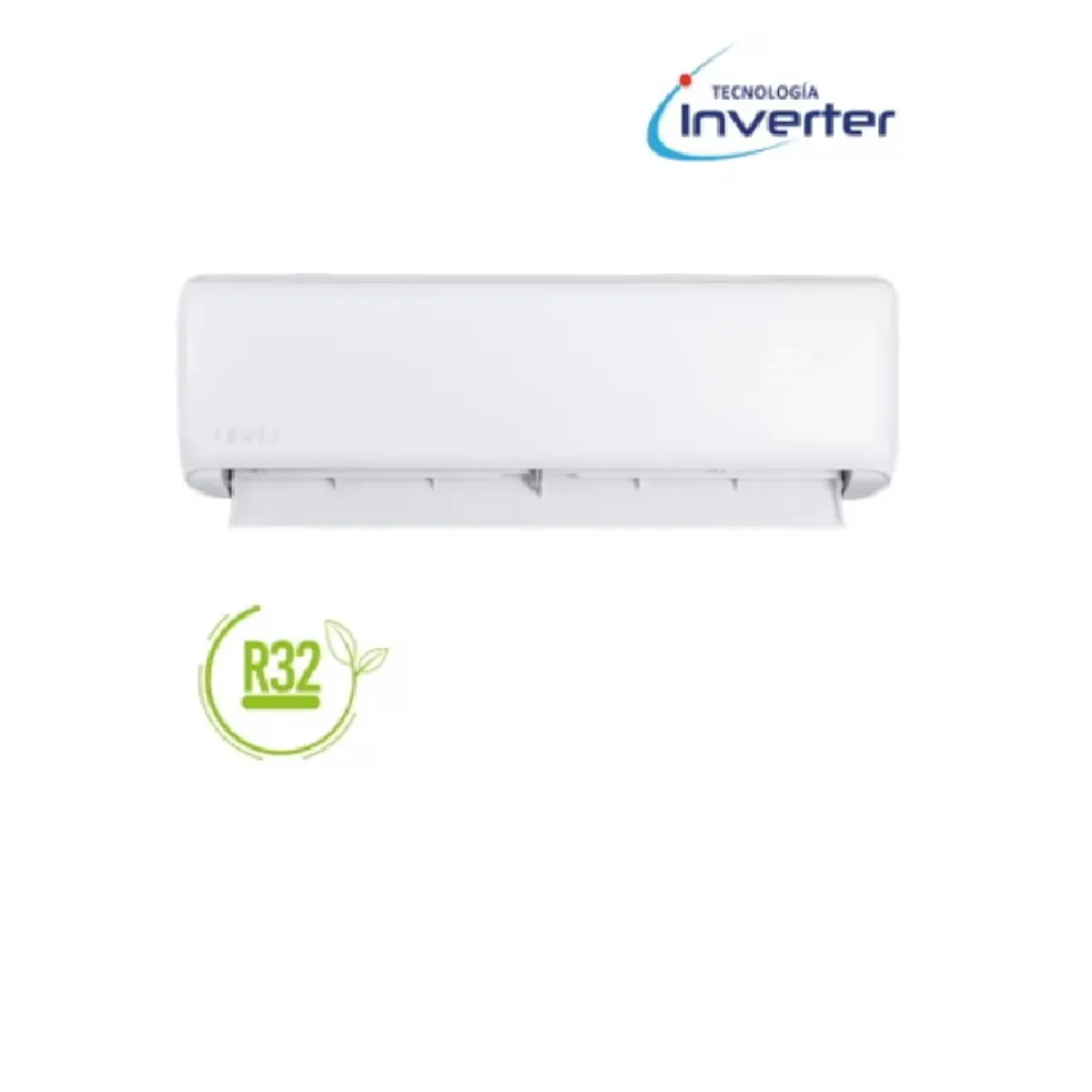 ANWO - Aire acondicionado 12000 btu split muro Inverter ANWO