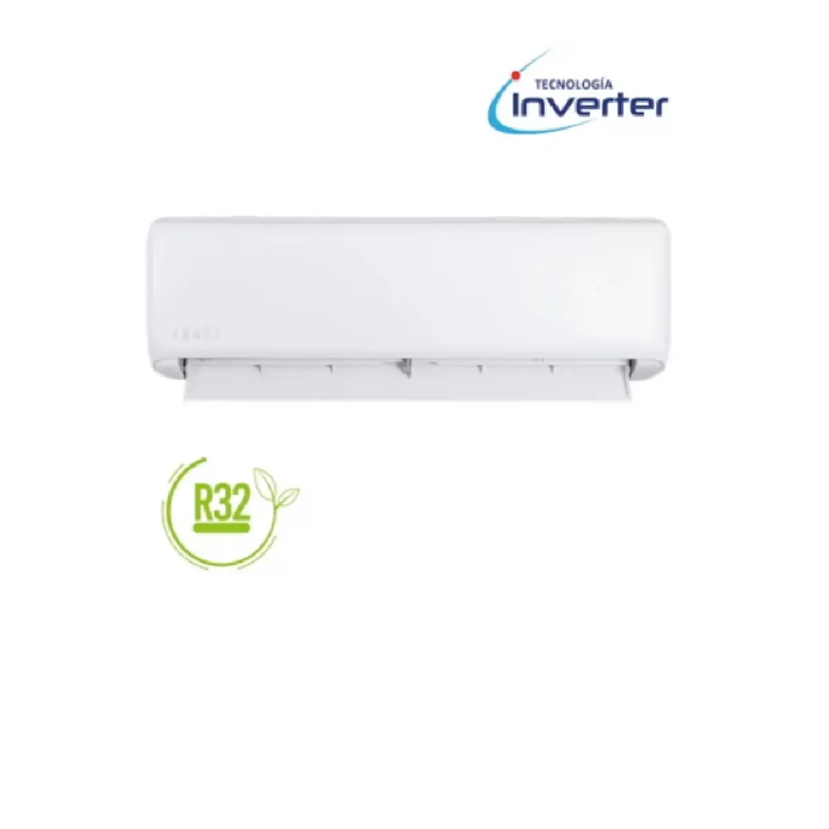 ANWO - Aire acondicionado 12000 btu split muro Inverter ANWO