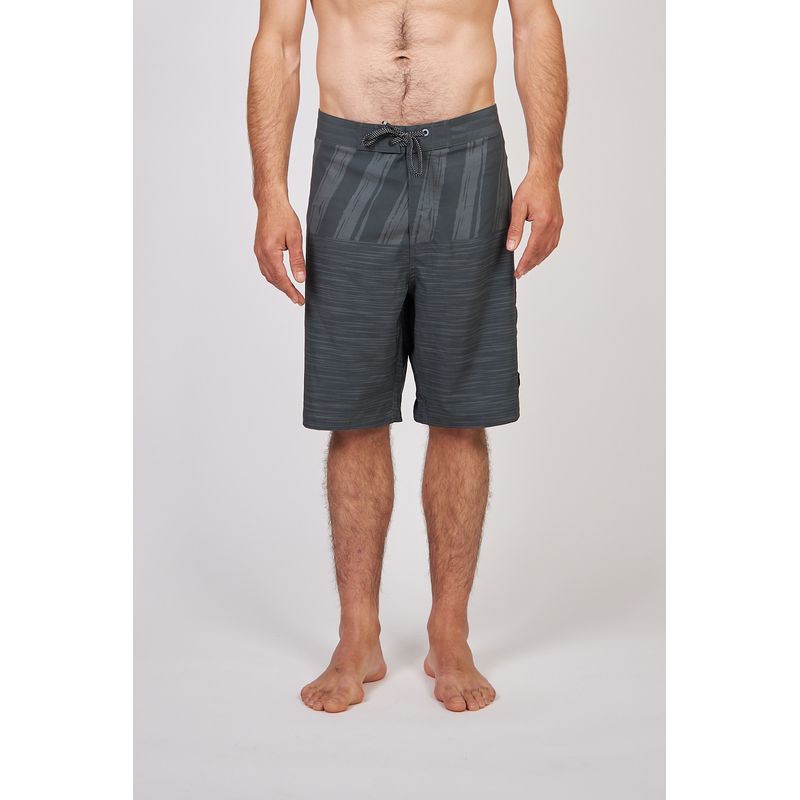 TOKE - Traje de Baño Print Toke Charcoal
