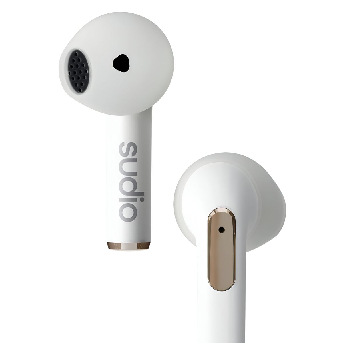 SUDIO - Audifonos Sudio Earphones N2 TWS White Premium Edition IPX