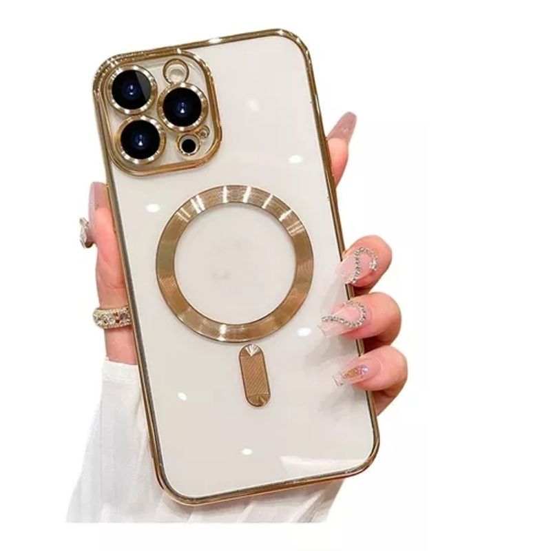 GENERICO - Carcasa Magsafe Protector De Camara Para iPhone 14 Pro Max