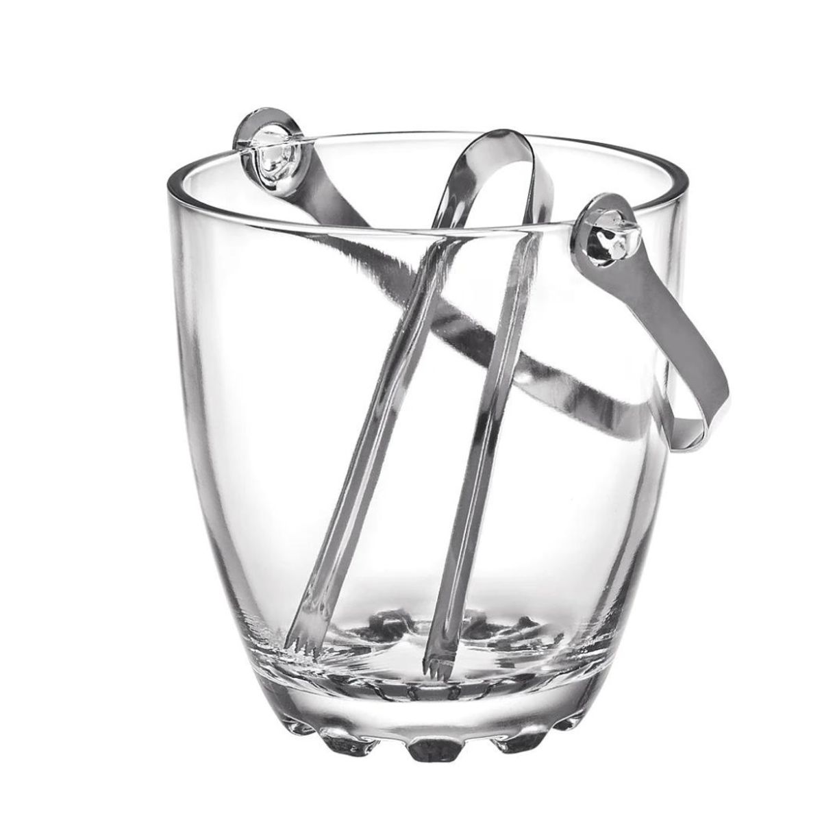 ALLEGRA - Set Hielera Y Pinzas Napoles Allegra Para Hielo 900mL Fiesta