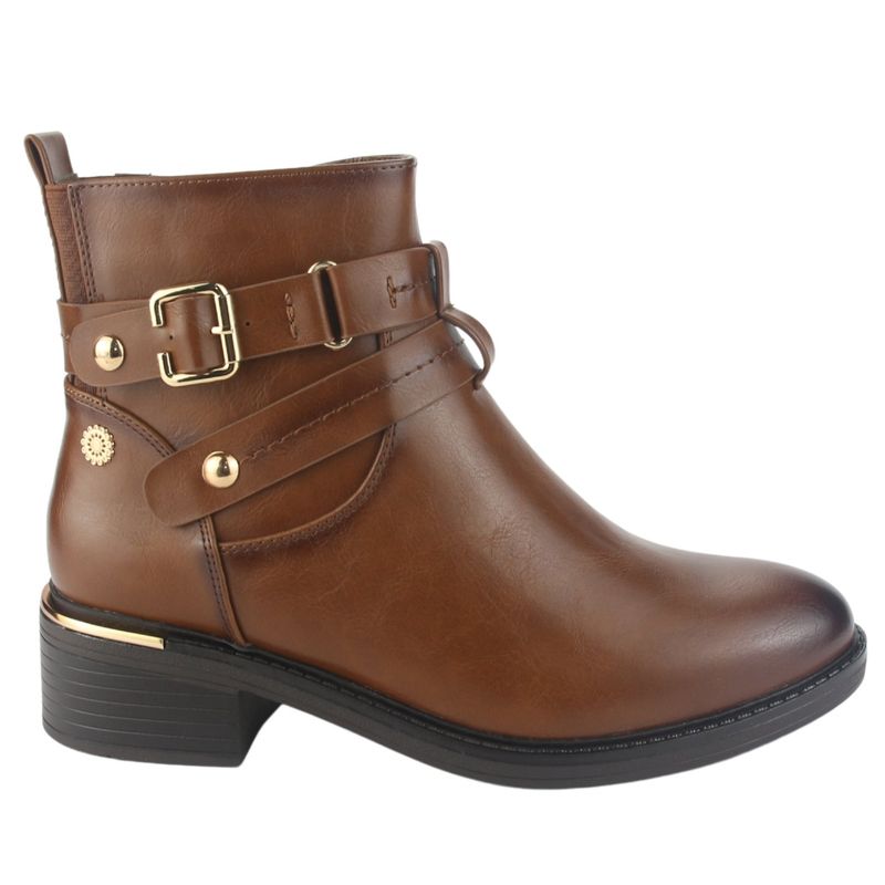 CHALADA - Botin Mujer Café Casual Chalada Trafa-20