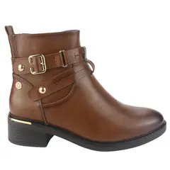 CHALADA - Botin Mujer Café Casual Trafa-20