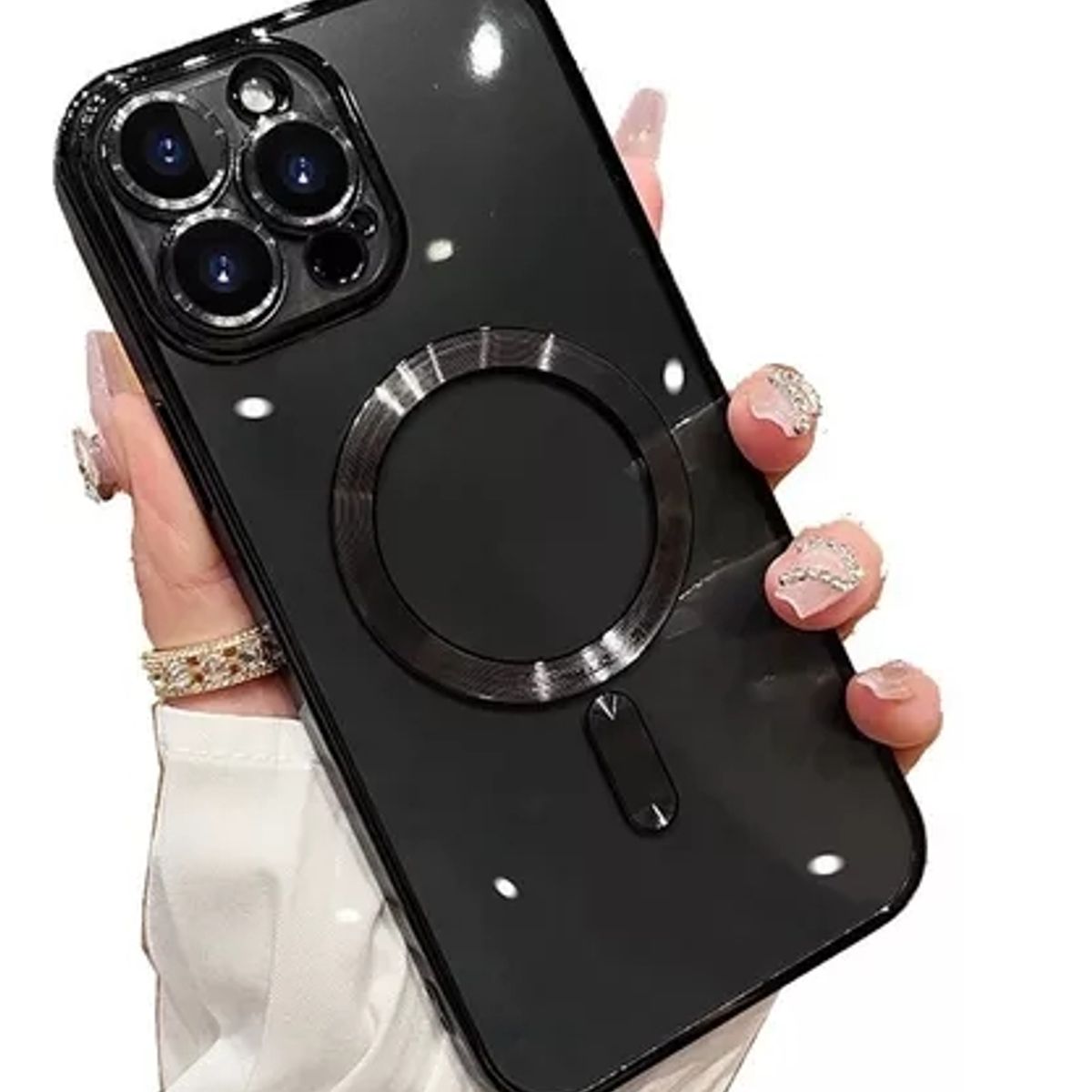 GENERICO - Carcasa Magsafe Protector De Camara Para iPhone 14 Pro Max