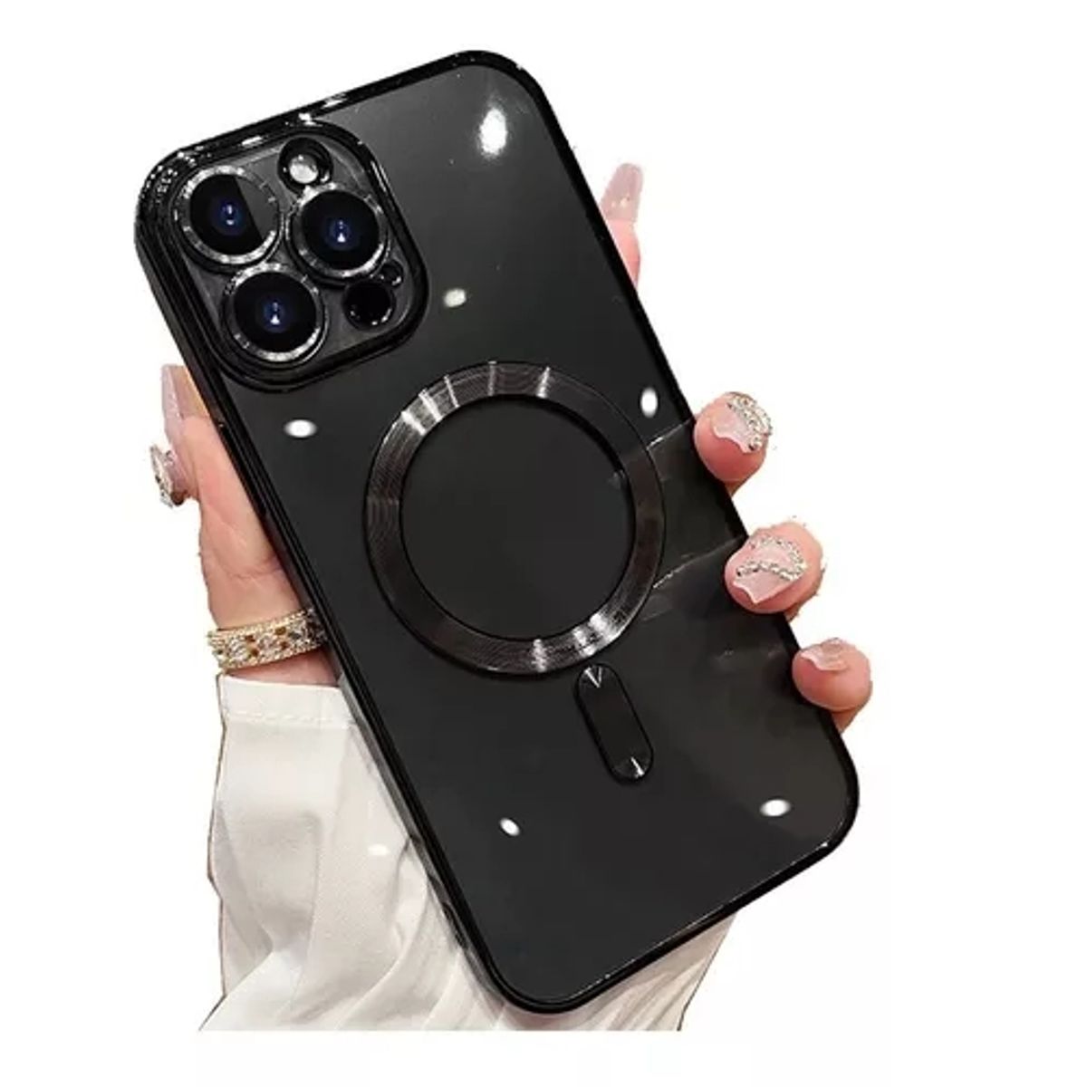 GENERICO - Carcasa Magsafe Protector De Camara Para iPhone 14 Pro Max