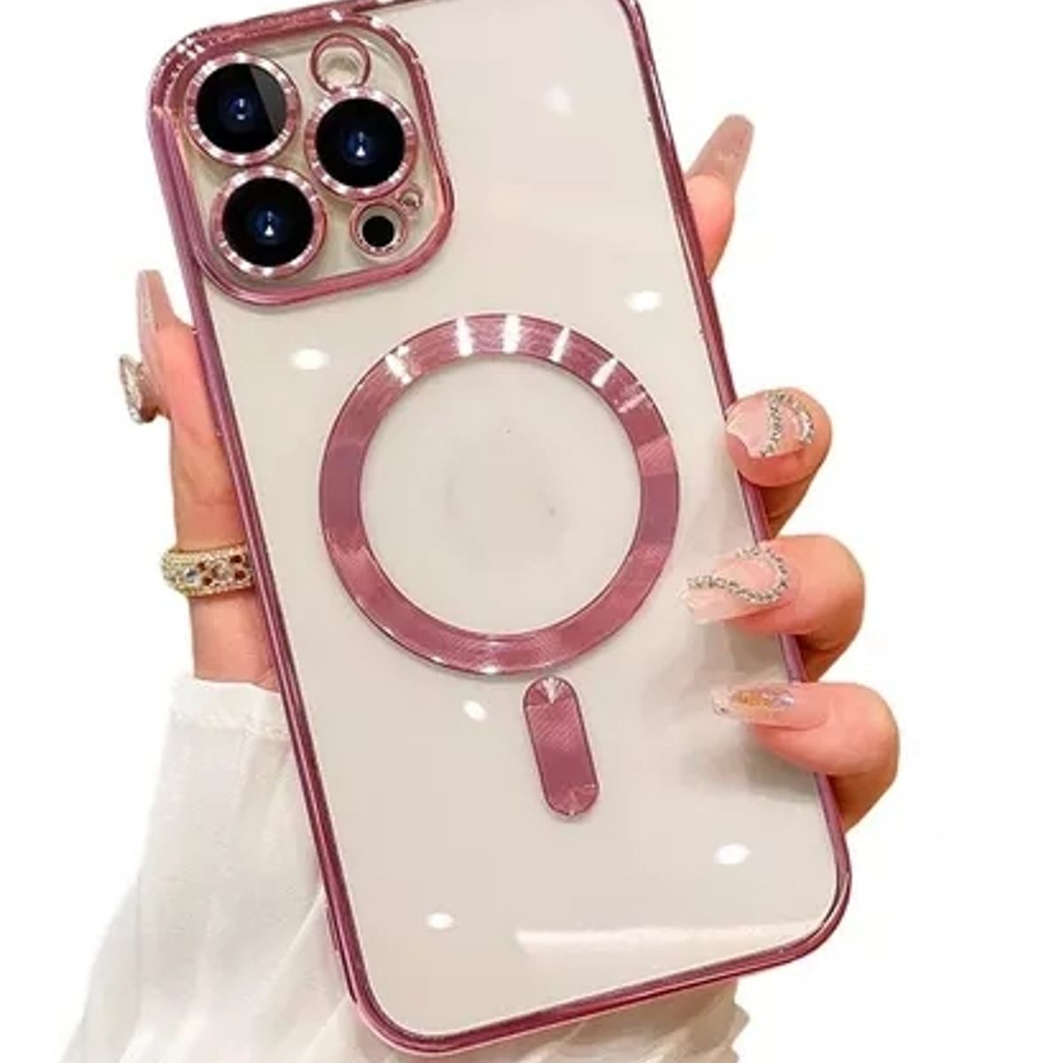 GENERICO - Carcasa Magsafe Protector De Camara Para iPhone 14 Pro Max
