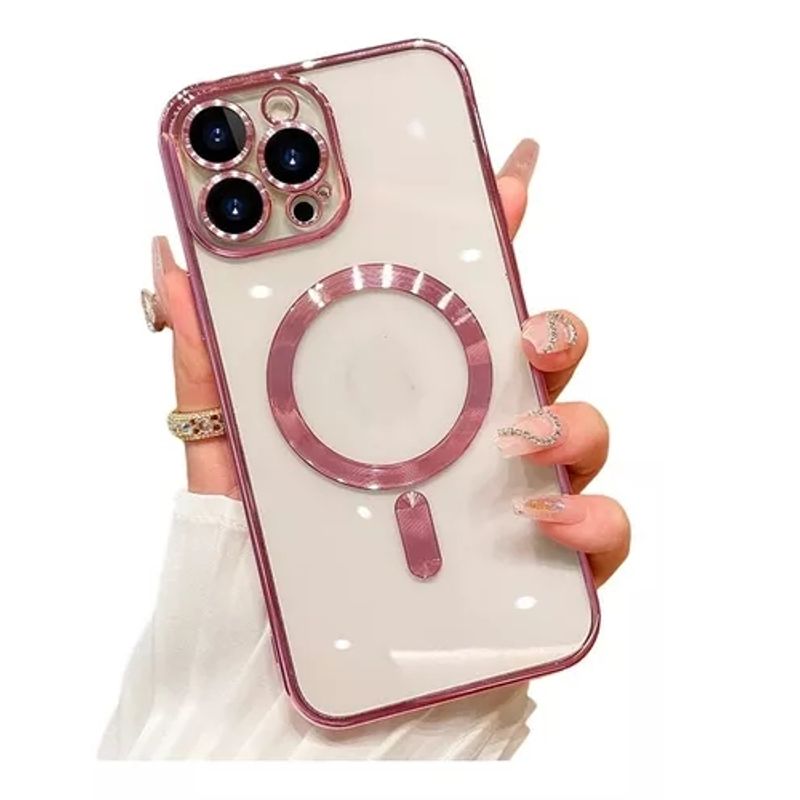 GENERICO - Carcasa Magsafe Protector De Camara Para iPhone 14 Pro Max