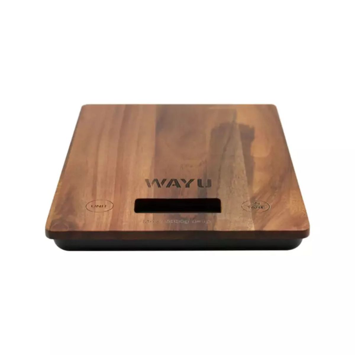 WAYU - Pesa Madera Wayu Cocina Parrilla Asado Pantalla