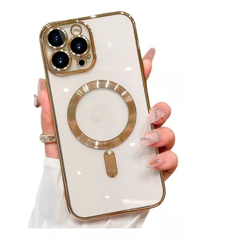GENERICO - Carcasa Magsafe Protector De Camara Para iPhone 15