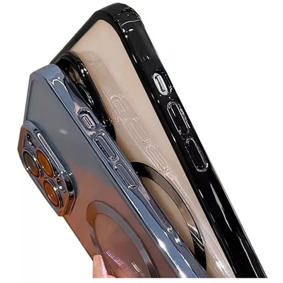 GENERICO - Carcasa Magsafe Protector De Camara Para iPhone 15