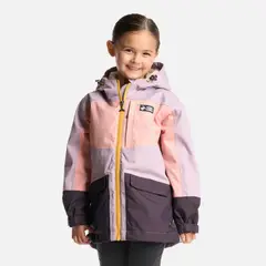HAKA HONU - Chaqueta Niña Mini Yak Lila